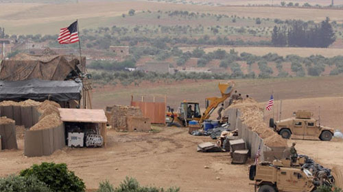 Estados Unidos refuerza su presencia militar en la frontera sirio-iraquí